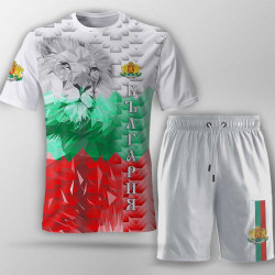 Мъжки спортен комплект България к4458