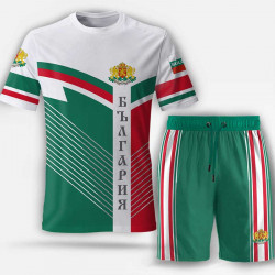 Мъжки спортен комплект България к4459