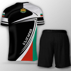 Мъжки спортен комплект България к4460