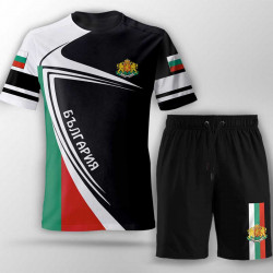 Мъжки спортен комплект България к4460