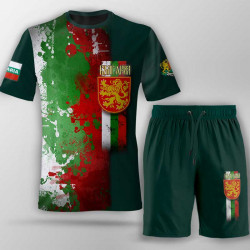 Мъжки спортен комплект България 11570