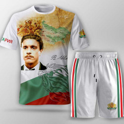 Мъжки спортен комплект Левски 11571