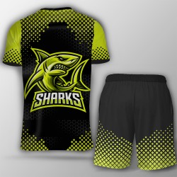 Мъжки спортен комплект Sharks 14329