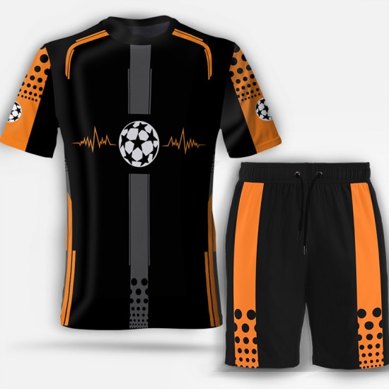 Мъжки спортен комплект My pulse is football 14325