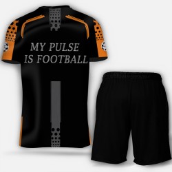 Мъжки спортен комплект My pulse is football 14325