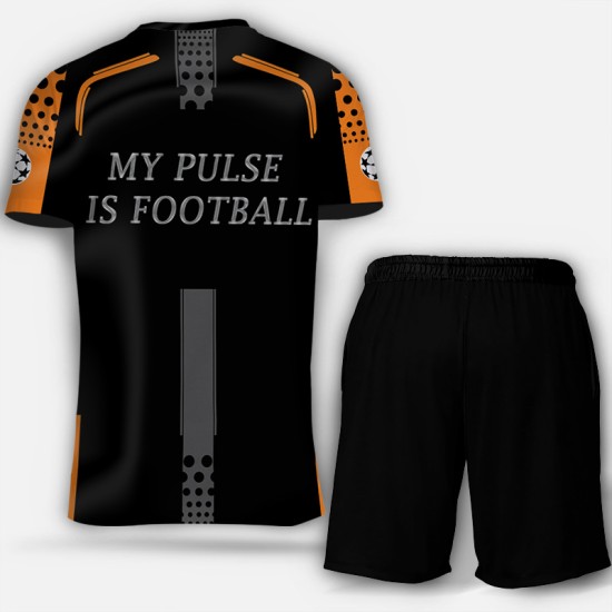 Мъжки спортен комплект My pulse is football 14325