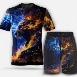 Мъжки спортен комплект Буря 13452