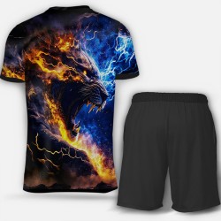 Мъжки спортен комплект Буря 13452