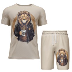 Мъжки спортен комплект Лъв 13666