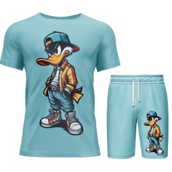 Мъжки спортен комплект Daffy Duck 13667