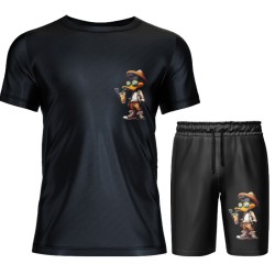 Мъжки спортен комплект Daffy Duck 13668