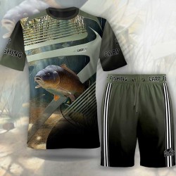 Мъжки спортен комплект Fishing к4530