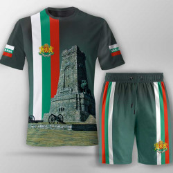 Мъжки спортен комплект паметник Шипка