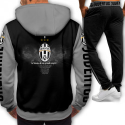 3D мъжки спортен екип с принт Juventus 3D мъжки спортен екип с принт Juventus