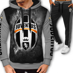 3D мъжки спортен екип с принт Juventus 3D мъжки спортен екип с принт Juventus