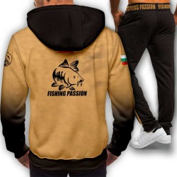 3D мъжки спортен екип ловни мотиви Fishing Passion 11899