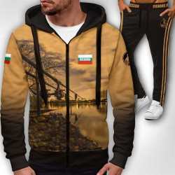 3D мъжки спортен екип ловни мотиви Fishing Passion 11899