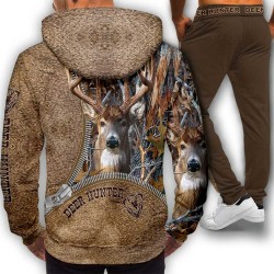 3D мъжки спортен екип с ловни мотиви Deer Hunter 11960