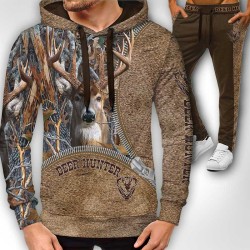 3D мъжки спортен екип с ловни мотиви Deer Hunter 11960