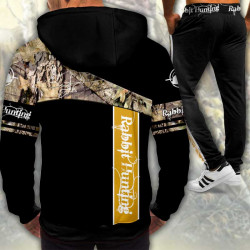 3D мъжки спортен екип ловни мотиви Rebbit Hunting