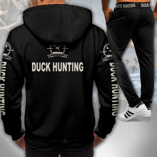 3D мъжки спортен екип ловни мотиви Duck Hunting
