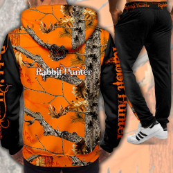 3D мъжки спортен екип ловни мотиви Rebbit Huntier