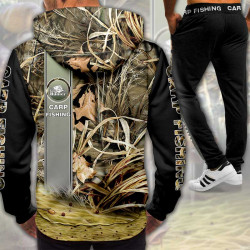 3D мъжки спортен екип ловни мотиви CARP FISHING