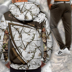 3D мъжки спортен екип ловни мотиви Boar Hunter