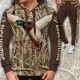 3D мъжки спортен екип ловни мотиви Duck Hunting 8995