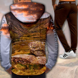3D мъжки спортен екип ловни мотиви Deep Hunter 8996