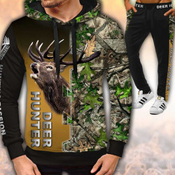 3D мъжки спортен екип ловни мотиви deer Hunter