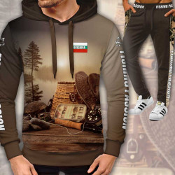 3D мъжки спортен екип ловни мотиви Fishing Passion