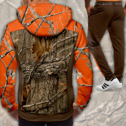 3D мъжки спортен екип с ловни мотиви Boar Hunter