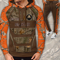 3D мъжки спортен екип с ловни мотиви Boar Hunter