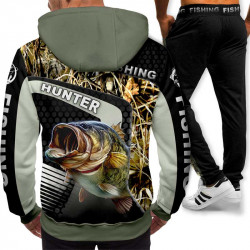 3D мъжки спортен екип Fishing 7783