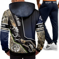 3D мъжки спортен екип ловни мотиви 7819