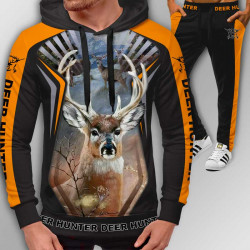 3D мъжки спортен екип ловни мотиви Hunter Deep