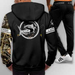 3D мъжки спортен екип ловни мотиви Catfish