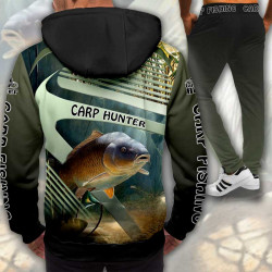 3D мъжки спортен екип ловни мотиви Carp Hunter