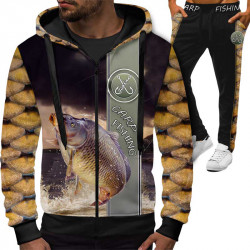 3D мъжки спортен екип Carp Fishing