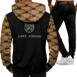 3D мъжки спортен екип Carp Fishing