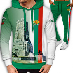 3D мъжки спортен национален екип Шипка с Герб