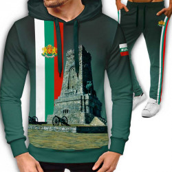 3D мъжки спортен национален екип Шипка трикольор