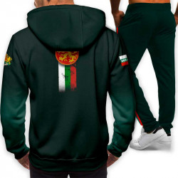 3D мъжки спортен национален екип Герб