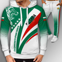 3D мъжки спортен национален екип Съидинението прави силата