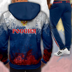 3D мъжки спортен национален екип Русия