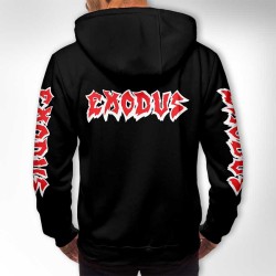 3D мъжки спортен суитшърт с музикална тематика 12389