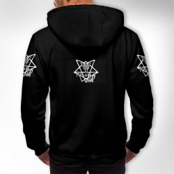 3D мъжки спортен суитшърт с музикална тематика 12390