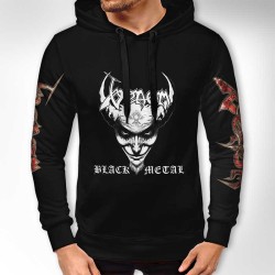 3D мъжки спортен суитшърт с музикална тематика 12391