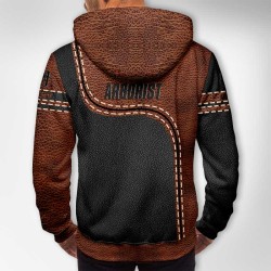 3D мъжки спортен суитшърт Arborist